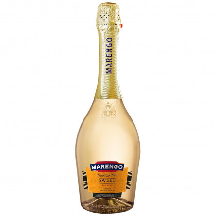Вино ігристе Marengo Bianco біле солодке 13,5% 0,75л slide 1
