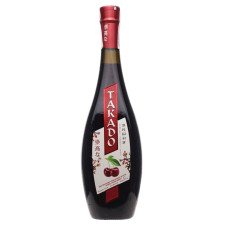 Напиток винный Takado Вишня красный сладкий 0,7л mini slide 1