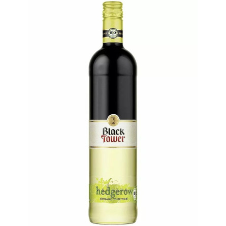 Вино Хедгероу Органик / Hedgerow Organic, Black Tower, белое полусухое 0.75л