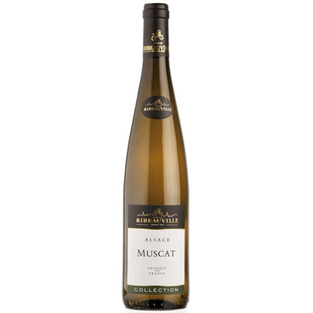 Вино Мускат / Muscat, Cave de Ribeauville, белое полусухое 13% 0.75л