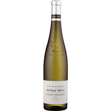 Вино Селексьон Гевюртстрамінер / Selection Gewurtztraminer, Arthur Metz, біле напівсухе 12.5% ​​0.75л mini slide 1