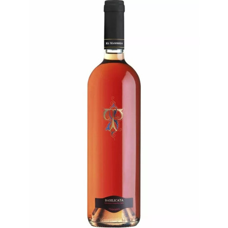 Вино Ре Манфреді, Розато Базіліката / Re Manfredi, Basilicata Rosato, рожеве напівсухе 0.75л slide 1