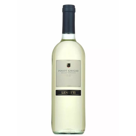 Вино Пино Гриджио делле Венецие / Pinot Grigio delle Venezie, Lenotti, белое полусухое 0.75л