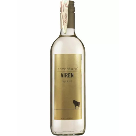 Вино Адвентюр Айрен / Adventure Airen, біле напівсухе 0.75л