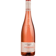 Вино Розе д'Анжу, ЛаШето / Rose d'Anjou, LaCheteau, розовое полусухое 0.75л mini slide 1