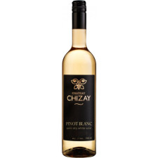 Вино Піно Блан, Шато Чизай / Pinot Blanc, Chateau Chizay, біле напівсухе 0.75л mini slide 1