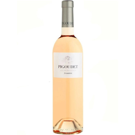 Вино Шато Пигуде, Премье / Chateau Pigoudet, Premiere, рожеве напівсухе 0.75л