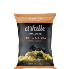Чіпси картопляні зі смаком чорного трюфеля, El Valle, 45г mini slide 1