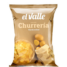 Чипсы картофельные, El Valle, 160г mini slide 1