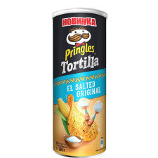 Чіпси кукурудзяні солоні оригінальні, Pringles, 160г mini slide 1