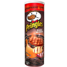 Чіпси зі смаком стейка на грилі, Pringles, 200г mini slide 1
