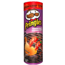 Чіпси зі смаком пікантного перцю чилі, Pringles, 200г mini slide 1