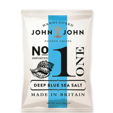 Чіпси з морською сіллю, John John, 150г mini slide 1