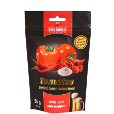 Томати сушені з перцем Томатос, Spektrumix, 50г mini slide 1