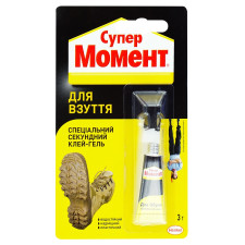 Клей Супер Момент для обуви 3г mini slide 1
