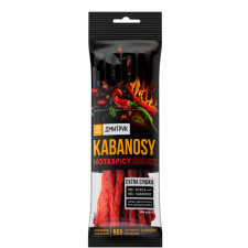Кабаноси Хот Спайс / Hot Spicy, свині з додаванням перцю чилі, 100г mini slide 1