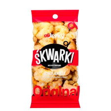 Шкварки з сіллю Оріджинал Objerky, 30г mini slide 1