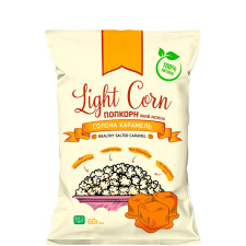 Попкорн зі смаком солоної карамелі, Light Corn, 60г mini slide 1