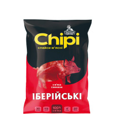 М'ясні слайси зі свинини Іберійські, Chipi, 30г mini slide 1