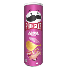 Чипсы со вкусом креветки, Pringles, 165г mini slide 1