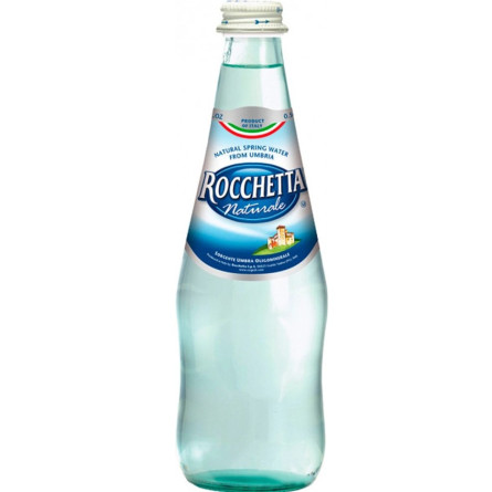Минеральная вода Роккетта Натурель / Rocchetta Naturale, н/газ., стекло, 1л