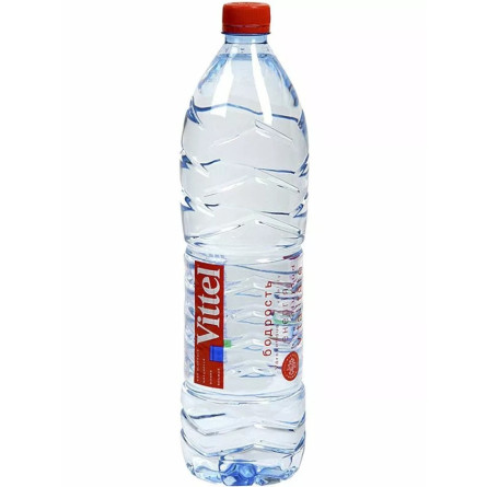 Мінеральна вода Віттель / Vittel, негазована, ПЕТ, 1.5л