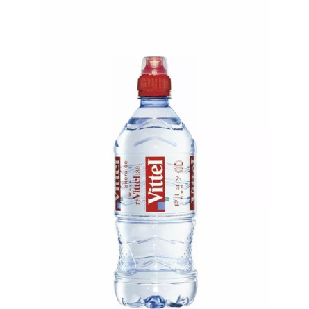 Минеральная вода Виттель / Vittel, н/газ, ПЭТ, 0.75л