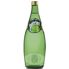 Вода Франції PERRIER (газ), 0.75 л, Скло mini slide 1