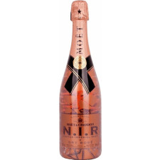 Шампанське Моет і Шандон, Н.І.Р / Moet Chandon, NIR, рожеве напівсухе 12% 0.75л mini slide 1