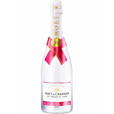 Шампанское Моэт и Шандон, Айс Империаль Розе / Moet Chandon, Ice Imperial Rose, розовое полусухое 0.75л mini slide 1