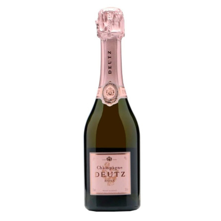Шампанское Розе, Дейц / Rose, Deutz, 12% розовое брют 0.375л
