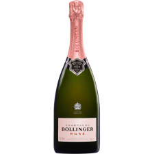 Шампанське Розе, Боллінжер / Rose, Bollinger, рожеве брют 0.75л mini slide 1