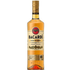 Ром Карта Оро, Бакарді / Carta Oro, Bacardi, 40%, 0.7л mini slide 1
