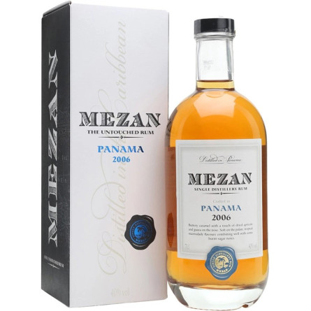 Ром Панама 2006, Мезан / Panama 2006, Mezan, 40%, 0.7л, в коробці