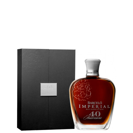 Ром Империал Премиум Бленд, 40 Аниверсарио / Imperial Premium Blend, 40 Aniversario, Barcelo, 43%, 0.7л, в подарочной коробке
