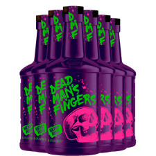 Набір рома Пальці Мерця - Дед Менс Фінгерс, Каннабіс / Dead Man's Fingers (DMF), Hemp, 40%, 6*0.7л mini slide 1