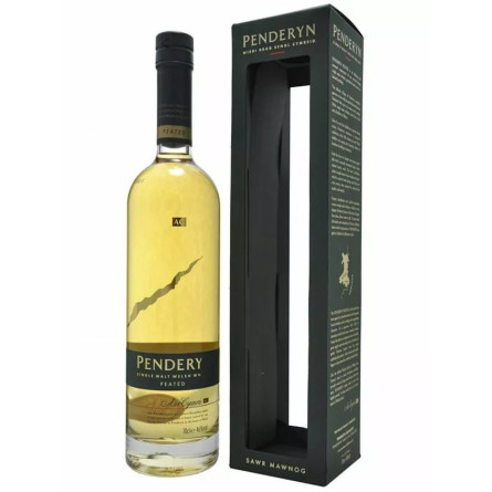 Виски Питед / Peated, Penderyn, 46%, 0.7л, в коробке