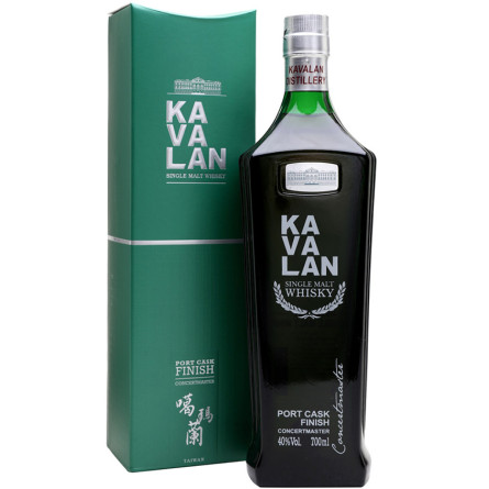 Виски Кавалан Порт Каск Финиш / Kavalan Port Cask Finish, 40%, 0.7л, в коробке