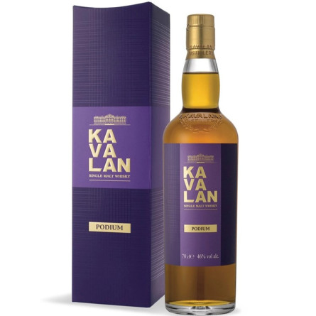 Виски Подиум, Кавалан / Podium, Kavalan, 46%, 0.7л