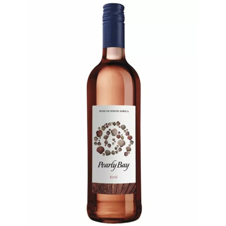 Вино Перли Бэй / Pearly Bay, KWV, розовое сухое 0.75л