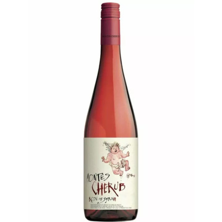 Вино Черуб / Cherub, Montes, рожеве сухе 13.5% 0.75л slide 1