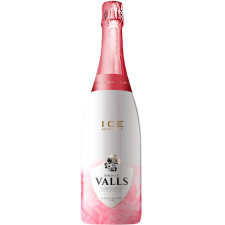 Игристое вино Айс Спарклинг Розе, Барон де Вальс / Ice Sparkling Rose, Baron de Valls, Vicente Gandia, розовое полусухое 0.75л mini slide 1