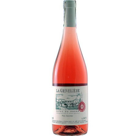 Вино Пер Ансельм Резерв де л'Об / Pere Anselme Reserve de l'Aube, розовое сухое 0.75л