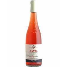 Вино Лез Эглантьер, Тавель / Les Eglantiers, Tavel, Brotte, розовое сухое 14% 0.75л mini slide 1