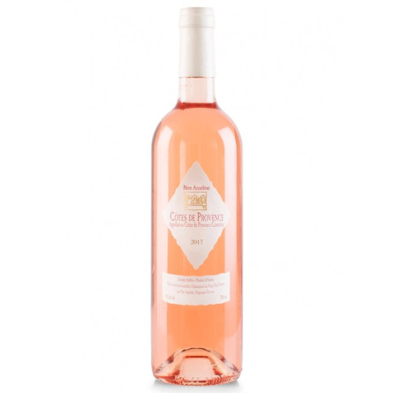 Вино Кот де Прованс Розе / Cotes de Provence Rose, Pere Anselme, рожеве сухе 13% 0.75л