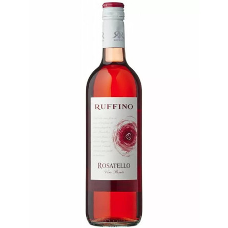 Вино Розателли / Rosatello, Ruffino, рожеве сухе 11.5% 0.75л