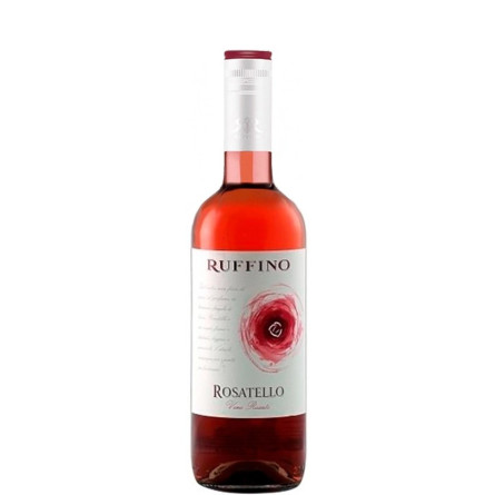 Вино Розателло / Rosatello, Ruffino, розовое сухое 11.5% 0.375л