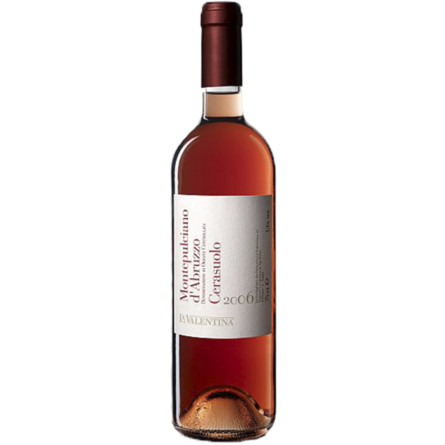 Вино Валентина Монтепульчано / La Valentina Montepulciano d'Abruzzo Cerasuolo розовое сухое 14% 0.75л