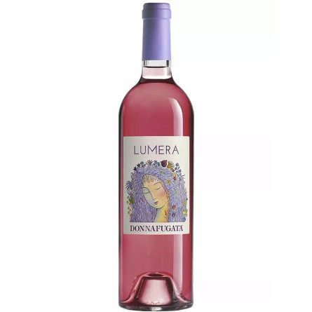 Вино Лумера / Lumera, Donnafugata, розовое сухое 0.75л