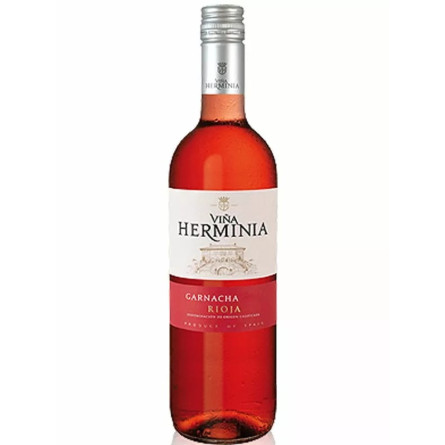 Вино Гарнача / Garnacha, Vina Herminia, рожеве сухе 14% 0.75л